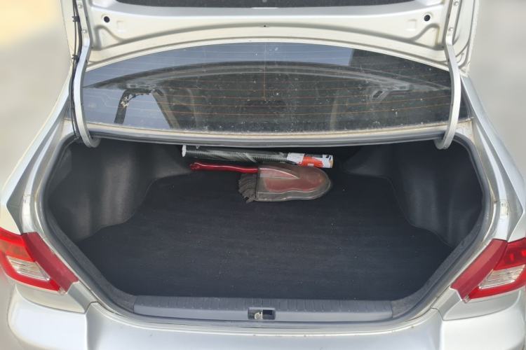 Used Toyota Corolla EX 2010 1.6L Automatic Luxury Edition Trunk