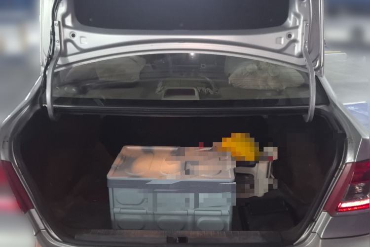 Used Toyota Corolla EX 2010 1.6L Automatic Luxury Edition Trunk