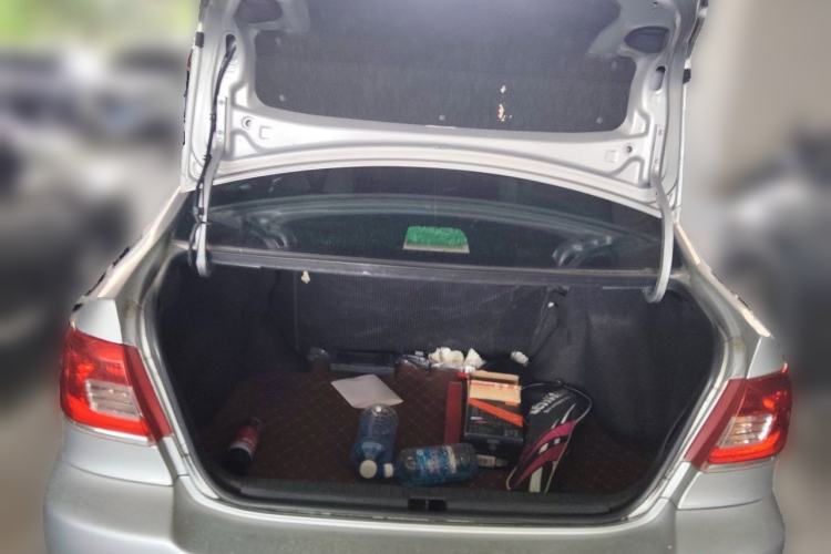 Used Toyota Corolla EX 2010 1.6L Manual Classic Edition Trunk