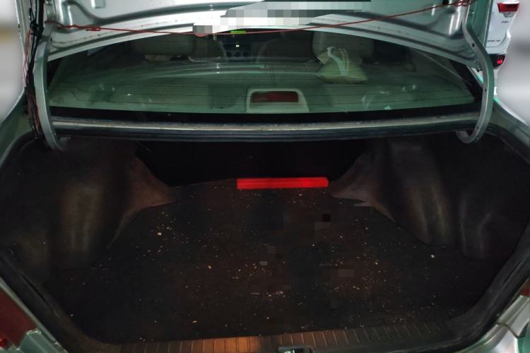 Used Toyota Corolla EX 2010 1.6L Automatic Luxury Edition Trunk