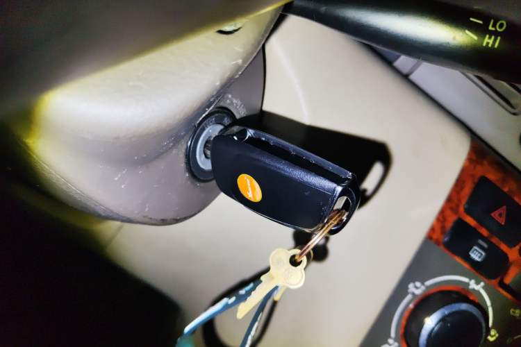 Used Toyota Corolla EX 2010 1.6L Automatic Classic Edition Vehicle Key