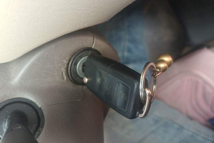 Used Toyota Corolla EX 2010 1.6L Automatic Luxury Edition Vehicle Key