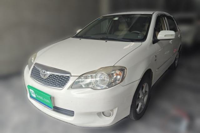 Used Toyota Corolla EX 2010 1.6L Automatic Classic Edition
