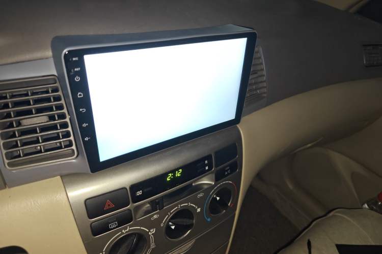 Used Toyota Corolla EX 2010 1.6L Automatic Luxury Edition Audio And AC Panel