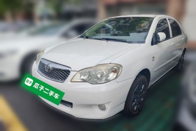 Ojetý Toyota Corolla EX 2010 1.6L Automatic Classic Edition