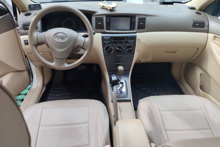 Used Toyota Corolla EX 2010 1.6L Automatic Classic Edition Center Console