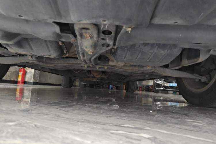 Used Toyota Corolla EX 2010 1.6L Automatic Classic Edition Chassis Front