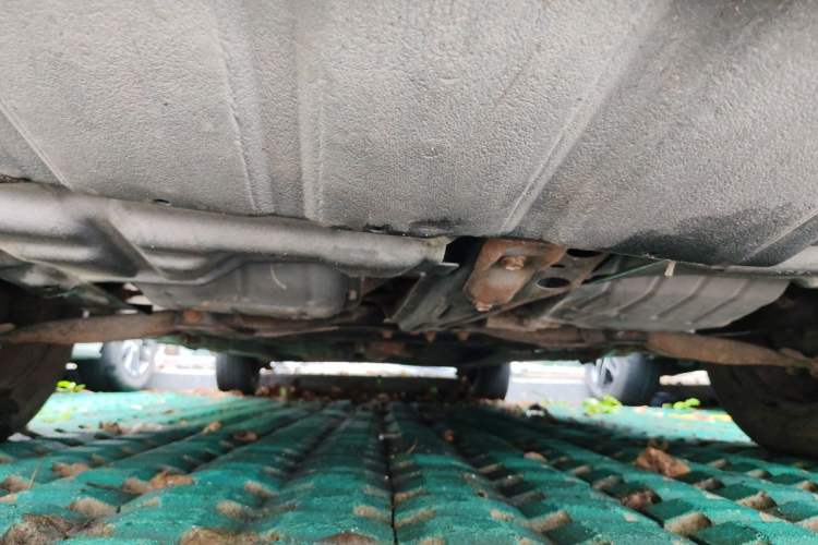 Used Toyota Corolla EX 2010 1.6L Automatic Classic Edition Chassis Front