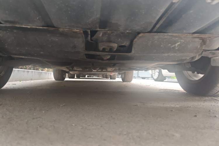 Used Toyota Corolla EX 2010 1.6L Manual Luxury Edition Chassis Front
