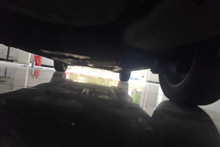 Used Toyota Corolla EX 2010 1.6L Automatic Classic Edition Chassis Rear