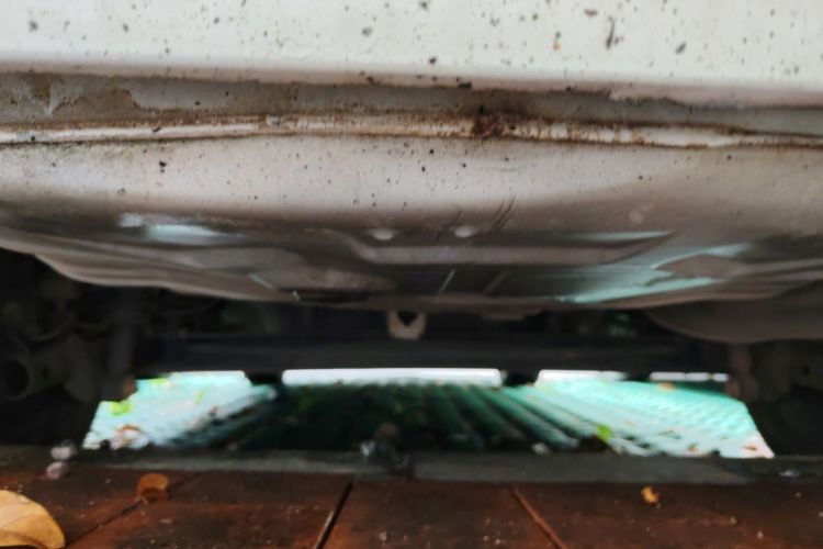 Used Toyota Corolla EX 2010 1.6L Automatic Classic Edition Chassis Rear