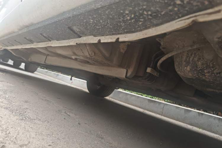 Used Toyota Corolla EX 2010 1.6L Manual Luxury Edition Chassis Rear Left