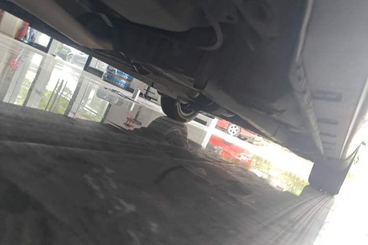 Used Toyota Corolla EX 2010 1.6L Automatic Classic Edition Chassis Rear Right