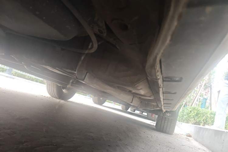 Used Toyota Corolla EX 2010 1.6L Manual Luxury Edition Chassis Rear Right