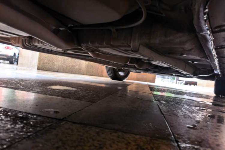 Used Toyota Corolla EX 2010 1.6L Automatic Luxury Edition Chassis Rear Right