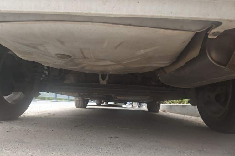 Used Toyota Corolla EX 2010 1.6L Manual Luxury Edition Chassis Rear
