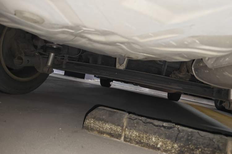 Used Toyota Corolla EX 2010 1.6L Automatic Luxury Edition Chassis Rear