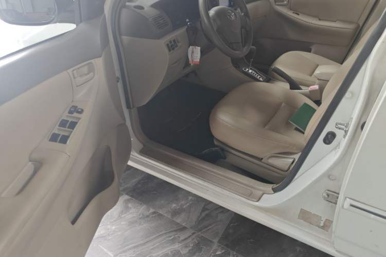 Used Toyota Corolla EX 2010 1.6L Automatic Classic Edition Driver Seat