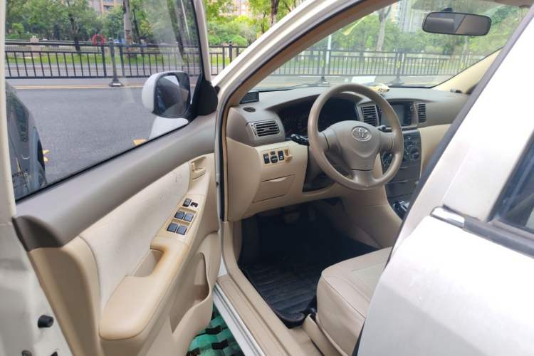Used Toyota Corolla EX 2010 1.6L Automatic Classic Edition Driver Seat