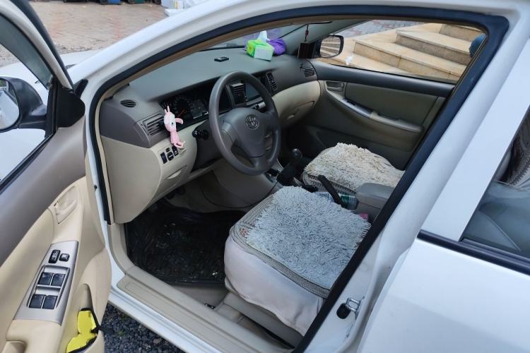 Used Toyota Corolla EX 2010 1.6L Manual Luxury Edition Driver Seat