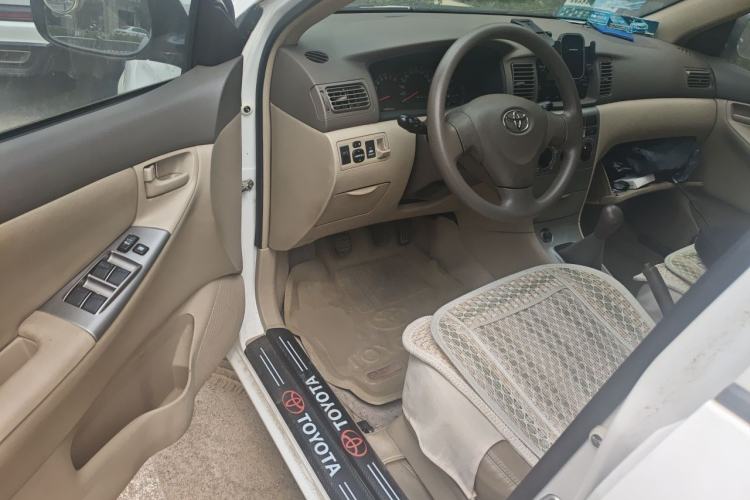 Used Toyota Corolla EX 2010 1.6L Manual Luxury Edition Driver Seat
