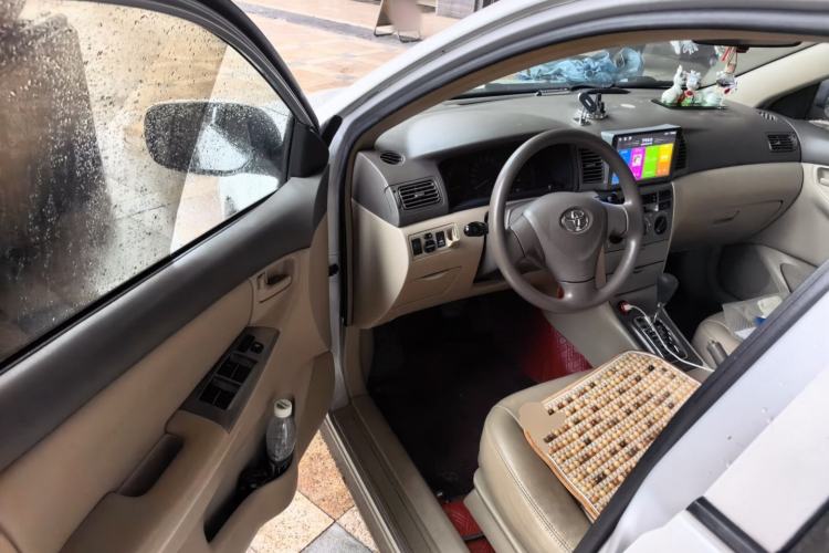 Used Toyota Corolla EX 2010 1.6L Automatic Luxury Edition Driver Seat