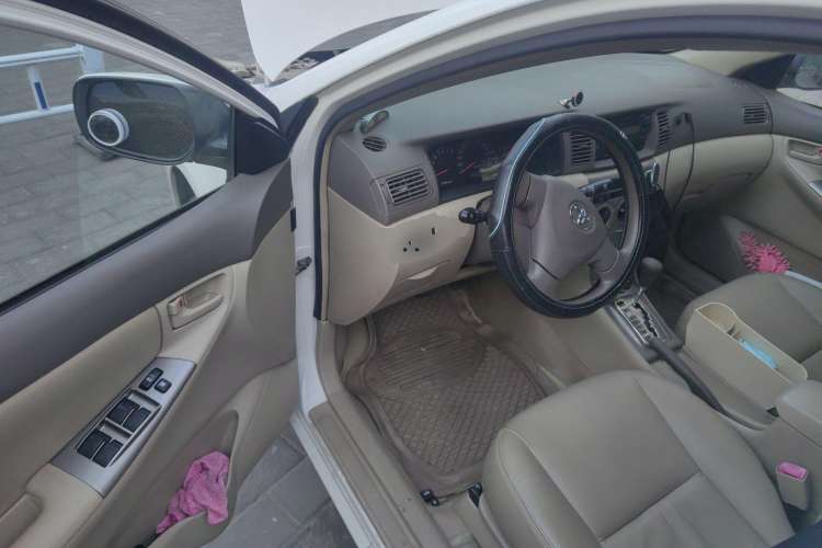 Used Toyota Corolla EX 2010 1.6L Automatic Luxury Edition Driver Seat