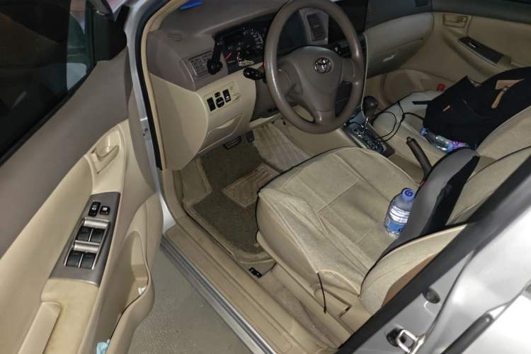 Used Toyota Corolla EX 2010 1.6L Automatic Luxury Edition Driver Seat