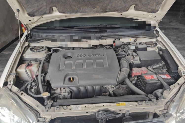 Used Toyota Corolla EX 2010 1.6L Automatic Classic Edition Engine Bay