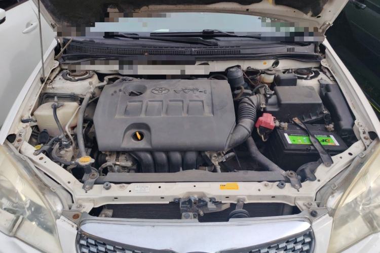 Used Toyota Corolla EX 2010 1.6L Automatic Classic Edition Engine Bay