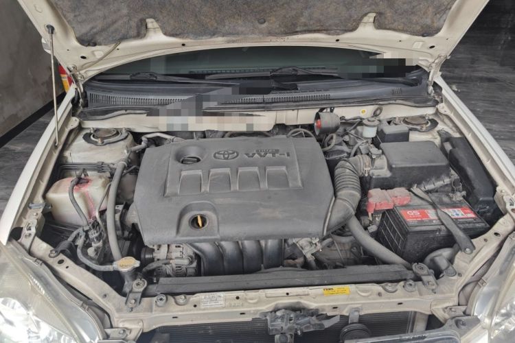 Used Toyota Corolla EX 2010 1.6L Automatic Classic Edition Engine Bay Left