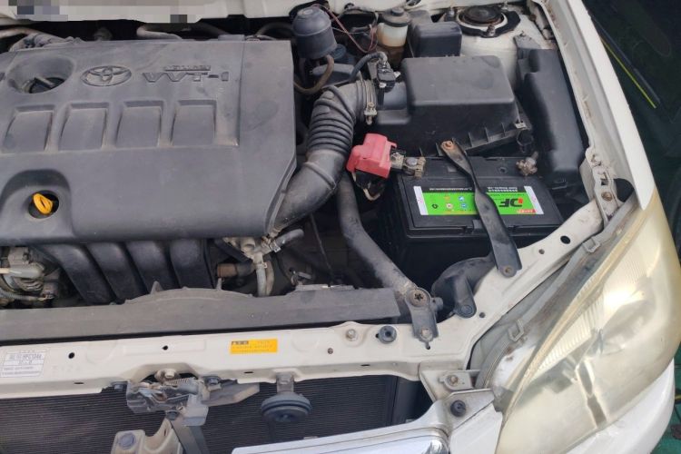 Used Toyota Corolla EX 2010 1.6L Automatic Classic Edition Engine Bay Left