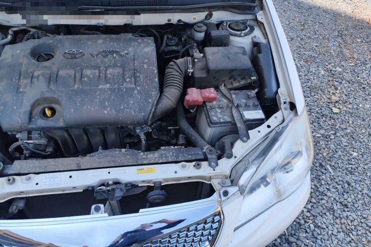 Used Toyota Corolla EX 2010 1.6L Manual Luxury Edition Engine Bay Left