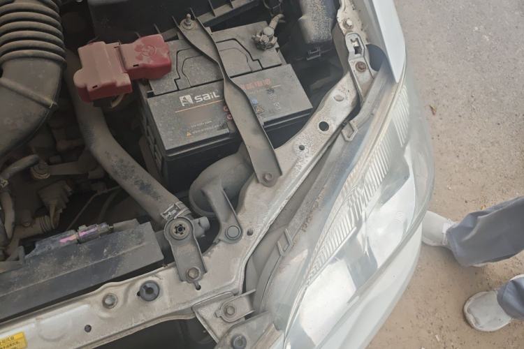 Used Toyota Corolla EX 2010 1.6L Manual Luxury Edition Engine Bay Left