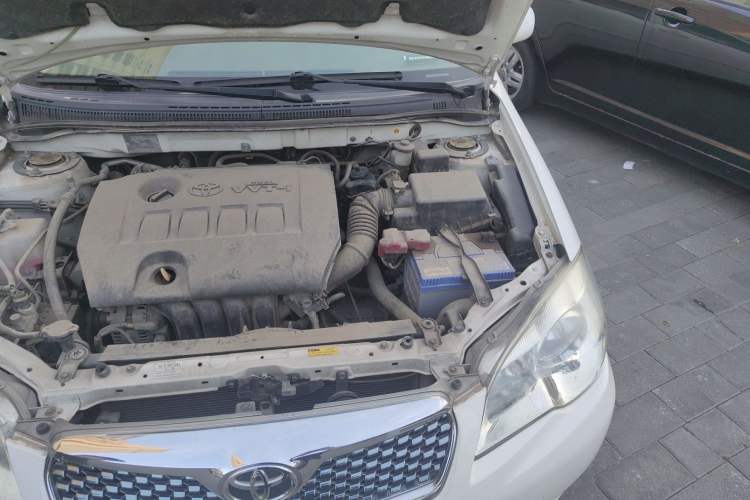 Used Toyota Corolla EX 2010 1.6L Automatic Luxury Edition Engine Bay Left