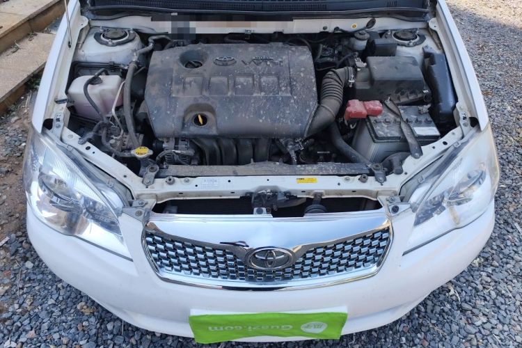 Used Toyota Corolla EX 2010 1.6L Manual Luxury Edition Engine Bay