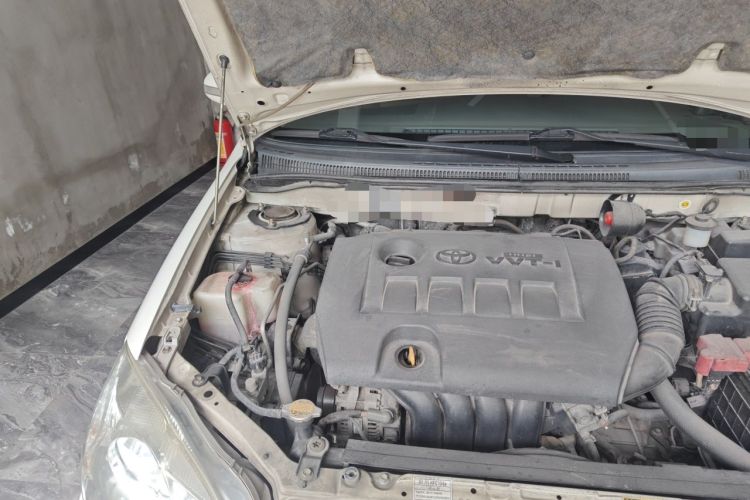 Used Toyota Corolla EX 2010 1.6L Automatic Classic Edition Engine Bay Right