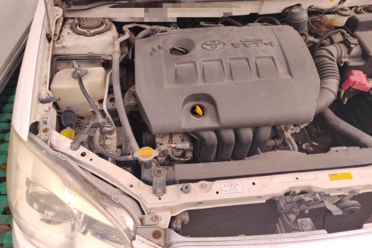 Used Toyota Corolla EX 2010 1.6L Automatic Classic Edition Engine Bay Right