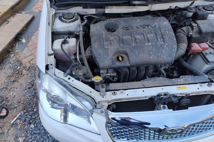 Used Toyota Corolla EX 2010 1.6L Manual Luxury Edition Engine Bay Right