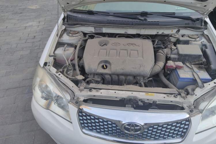 Used Toyota Corolla EX 2010 1.6L Automatic Luxury Edition Engine Bay Right