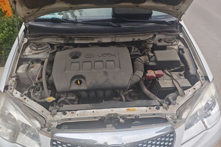 Used Toyota Corolla EX 2010 1.6L Manual Luxury Edition Engine Bay
