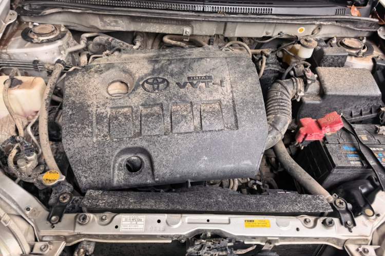 Used Toyota Corolla EX 2010 1.6L Automatic Luxury Edition Engine Bay