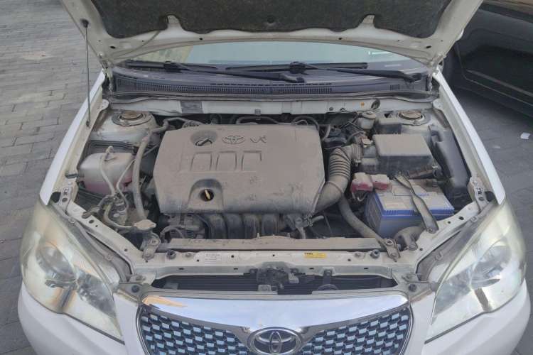 Used Toyota Corolla EX 2010 1.6L Automatic Luxury Edition Engine Bay