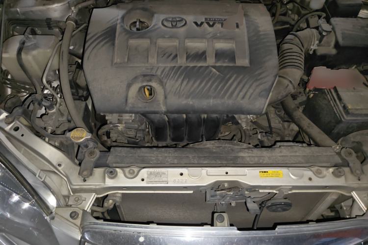 Used Toyota Corolla EX 2010 1.6L Automatic Luxury Edition Engine Bay