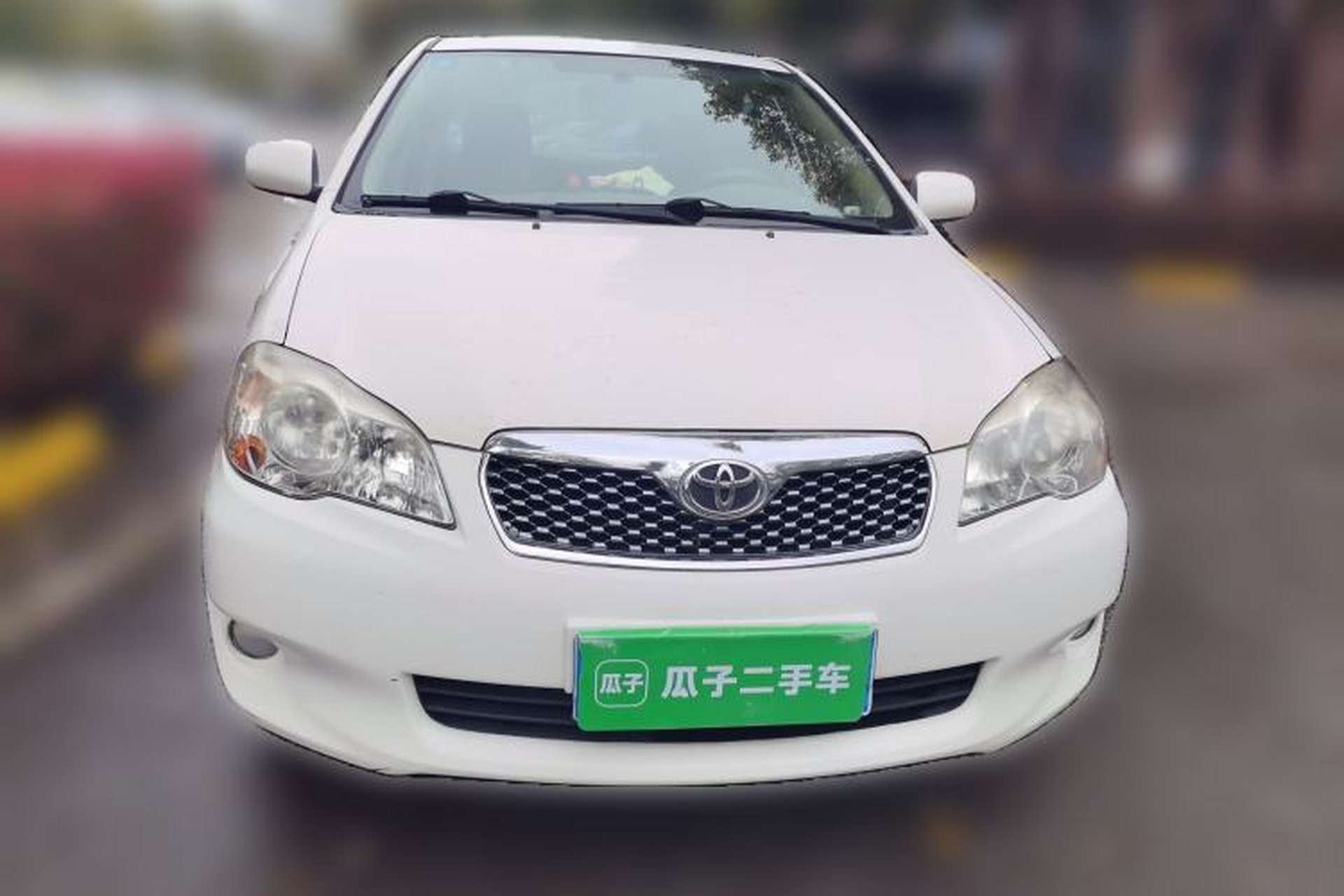 Used Toyota Corolla EX 2010 1.6L Automatic Luxury Edition Front