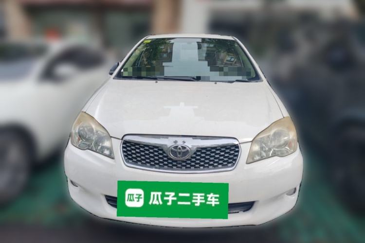 Used Toyota Corolla EX 2010 1.6L Automatic Classic Edition Front