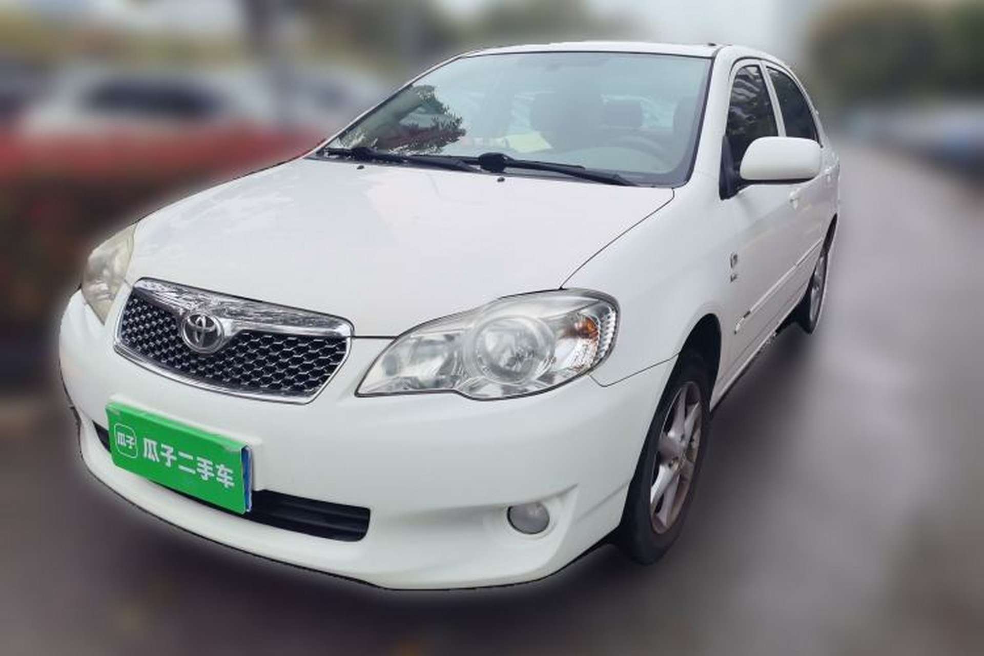 Used Toyota Corolla EX 2010 1.6L Automatic Luxury Edition Front Left 45 Deg
