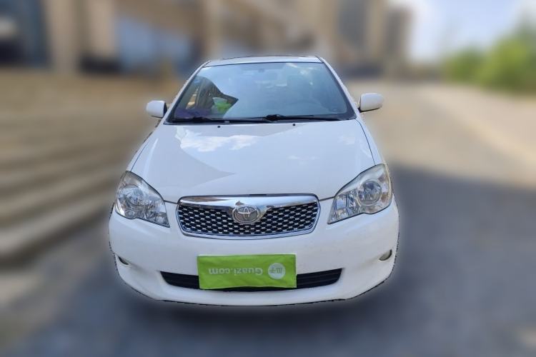 Used Toyota Corolla EX 2010 1.6L Manual Luxury Edition Front