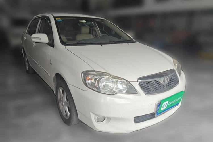 Used Toyota Corolla EX 2010 1.6L Automatic Classic Edition Front Right 45 Deg