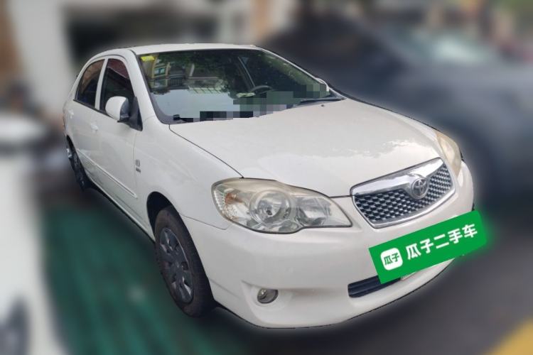 Used Toyota Corolla EX 2010 1.6L Automatic Classic Edition Front Right 45 Deg